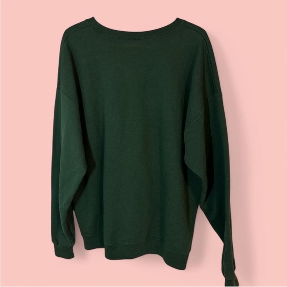 Forest Green Crewneck - Picture 2 of 3